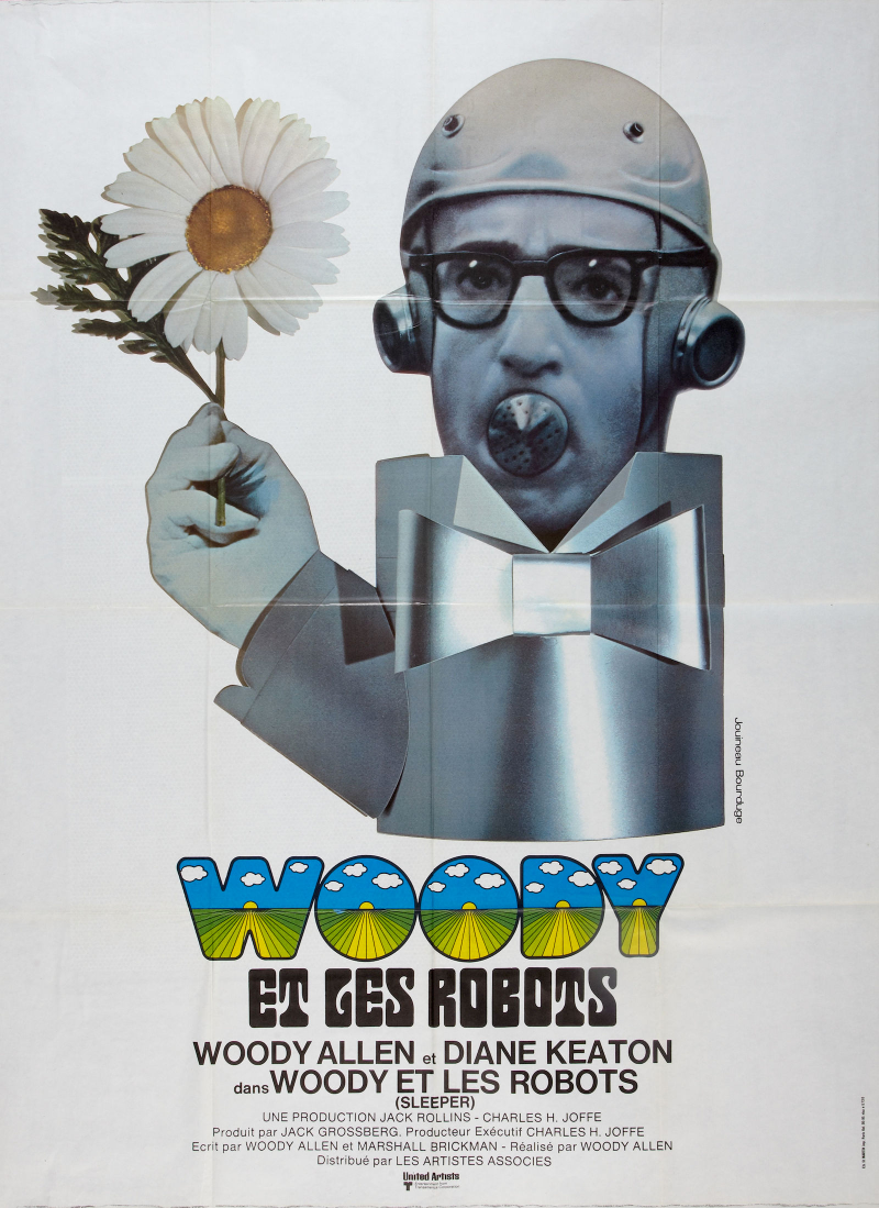 Illustration for article titled Mind-Bending French Posters For Cult Scifi And Horror Movies